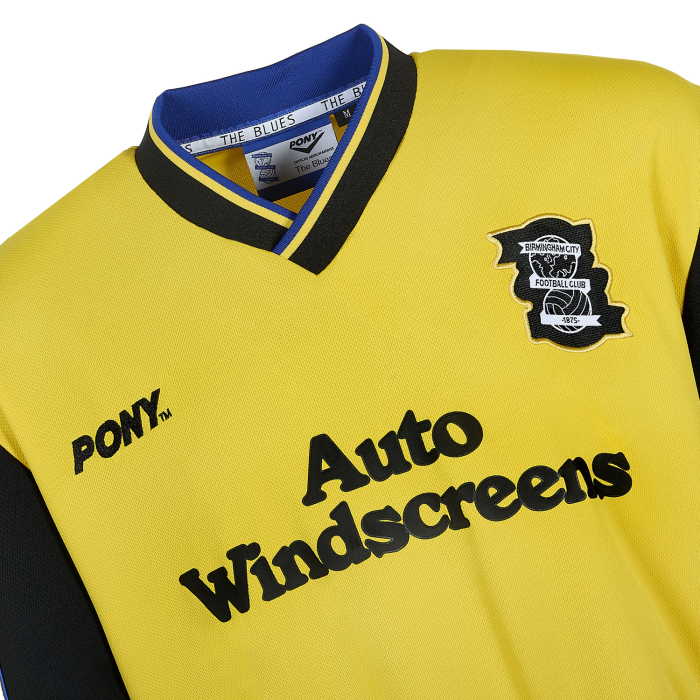 97/98 Auto Windscreens Away Retro Jersey