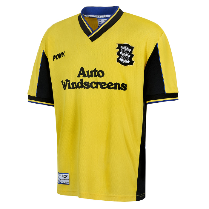 97/98 Auto Windscreens Away Retro Jersey