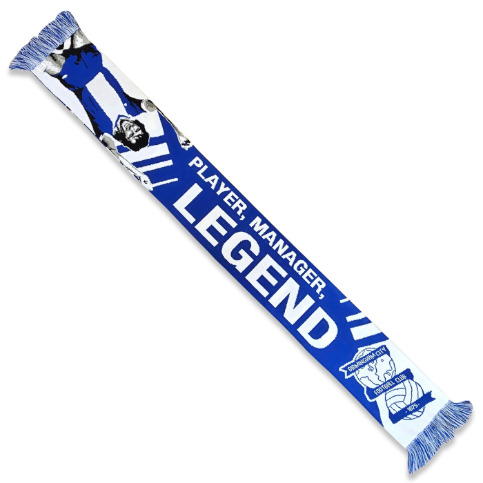 Trevor Francis Legend Scarf