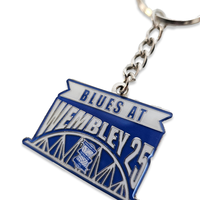 Wembley 25 Keyring