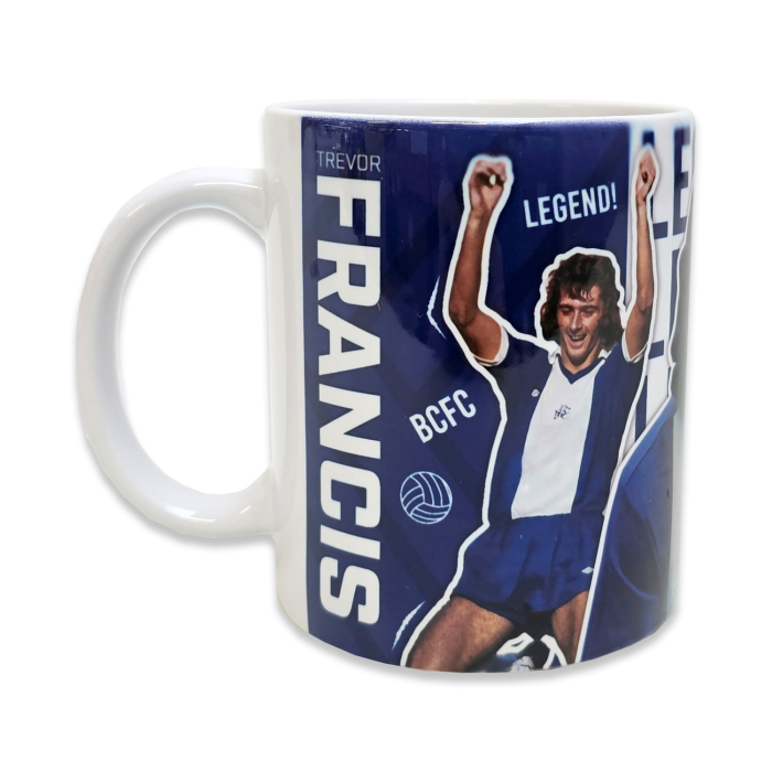 Trevor Francis Mug