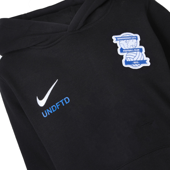 Junior Nike Blue UNDFTD Hoody