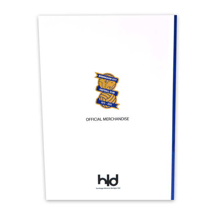 Gold Beau Brummie Birthday Card