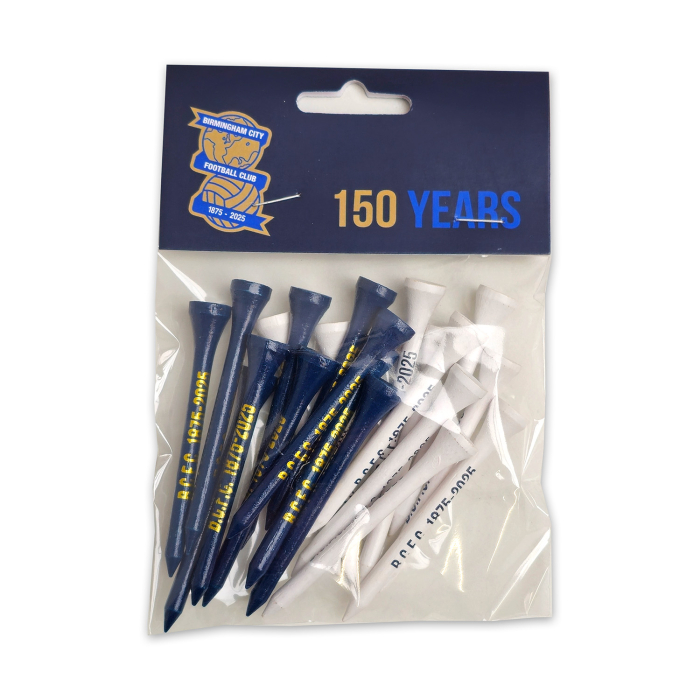 150 Years Golf Tees 20 Pack