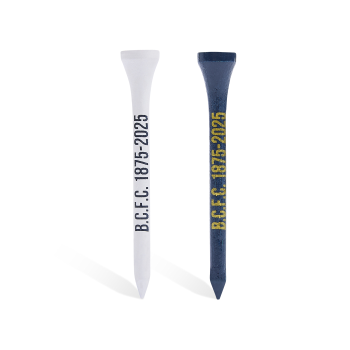 150 Years Golf Tees 20 Pack