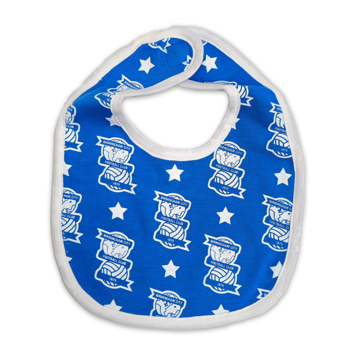 Crest & Stars Bib 2 Pack