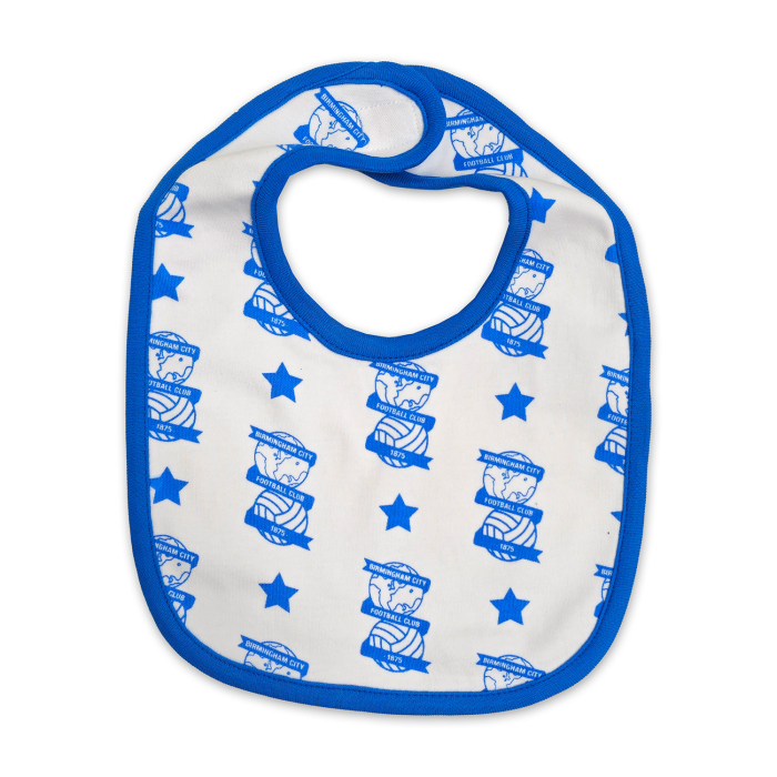 Crest & Stars Bib 2 Pack