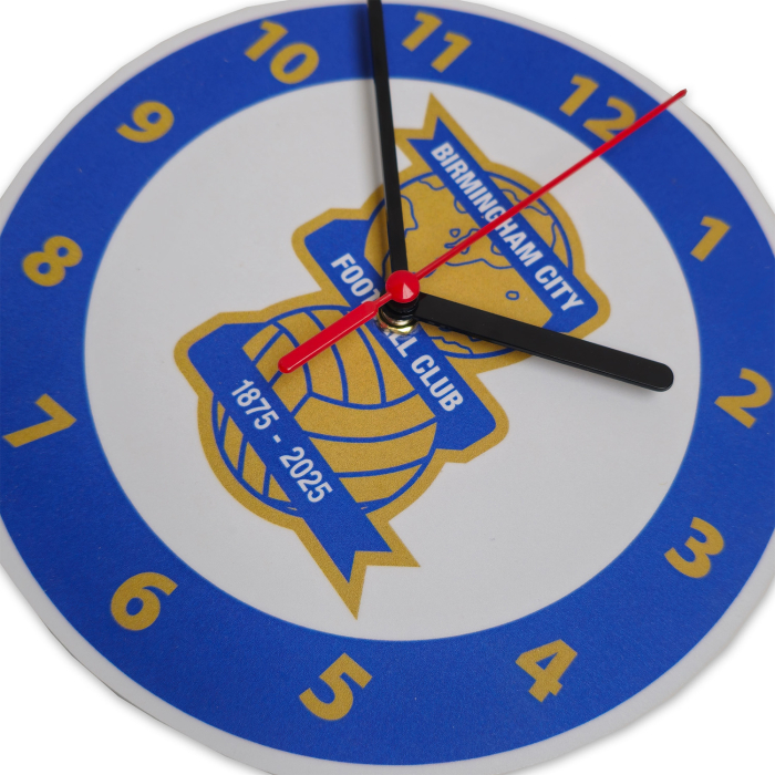 150 Years Crest Clock