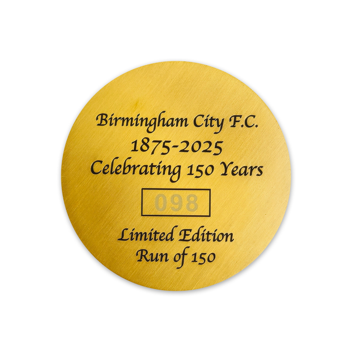 150 Years Commemorative Gold Coin