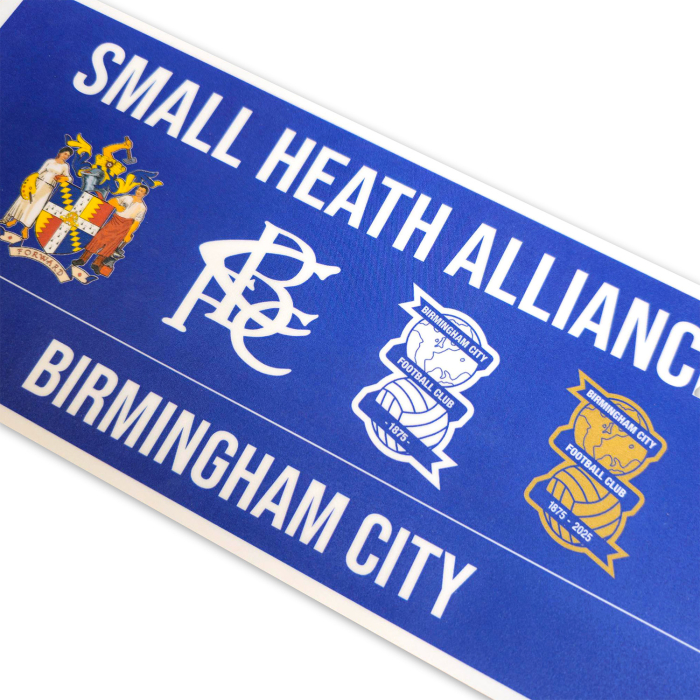Small Heath Alliance Street Sign