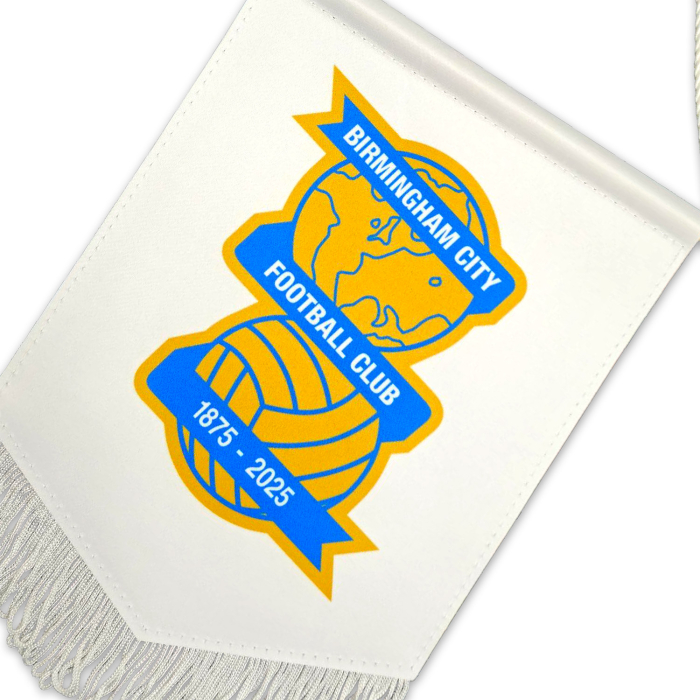 150 Years Pennant White