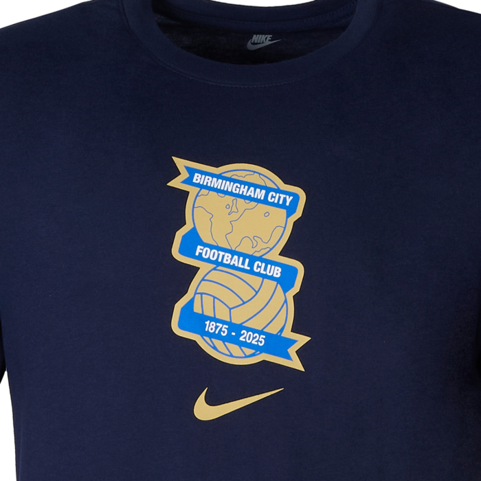 25/26 Junior Crest T-Shirt