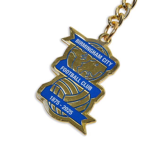 150 Years Crest Keyring