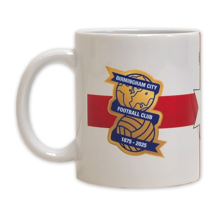 150 Years Northern Ireland Flag Mug