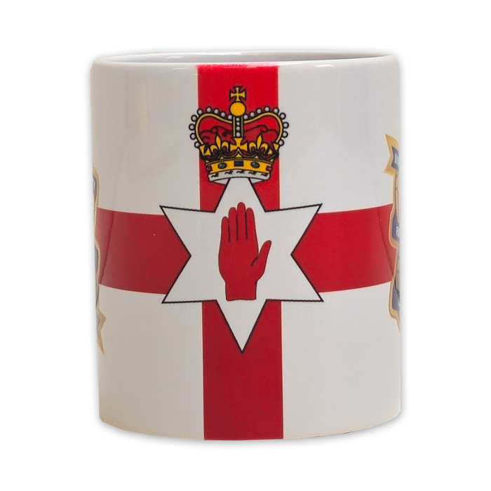 150 Years Northern Ireland Flag Mug
