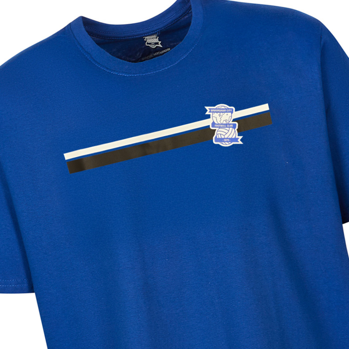Crest Stripe T-Shirt