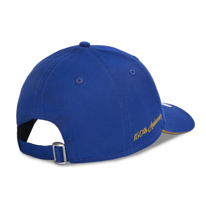 New Era 150 Year Crest Cap Royal