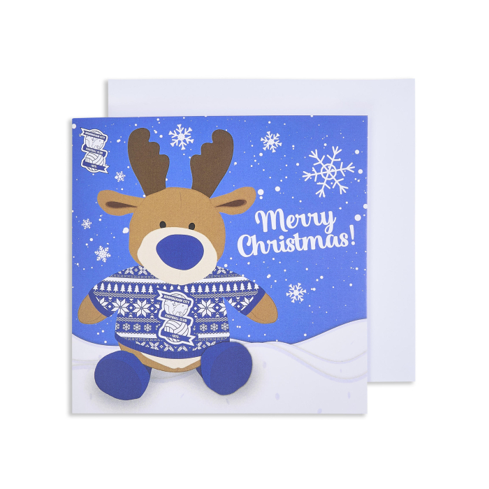 Bludolph Christmas Card