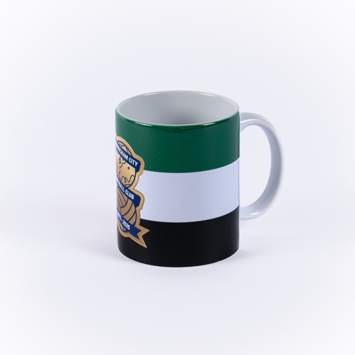 150 Years UAE Flag Mug