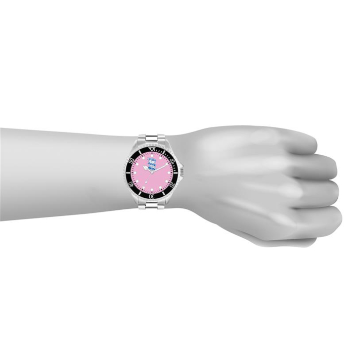 Stainless Steel Pink Watch