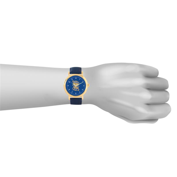 Leather 150 Year Crest Watch