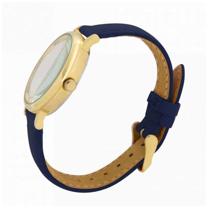 Leather 150 Year Crest Watch