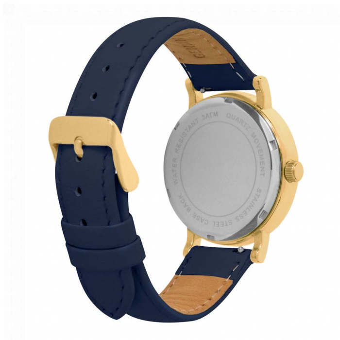 Leather 150 Year Crest Watch