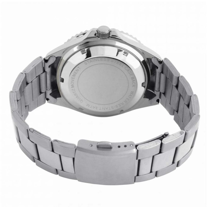 Stainless Steel 150 Year Crest Watch
