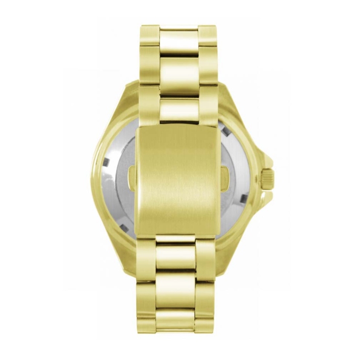Gold Strap We are Birmingham Watch