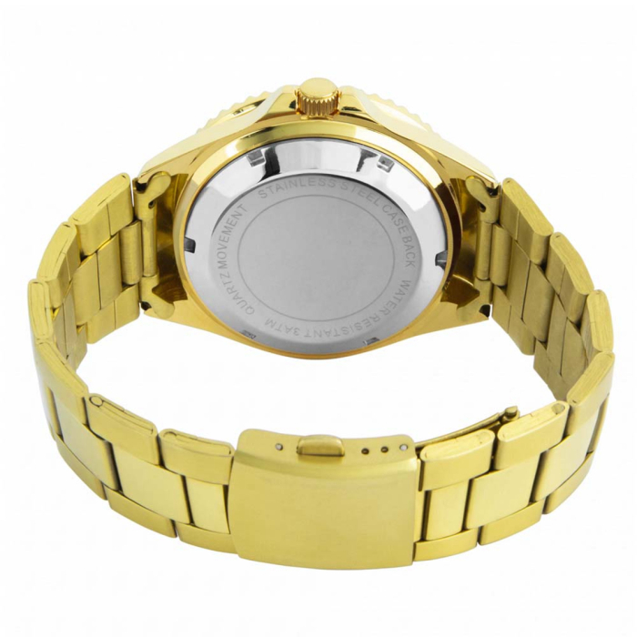 Gold Strap We are Birmingham Watch