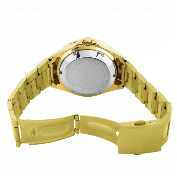 Gold Strap We are Birmingham Watch