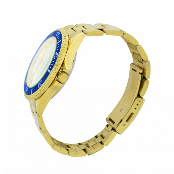 Gold Strap We are Birmingham Watch