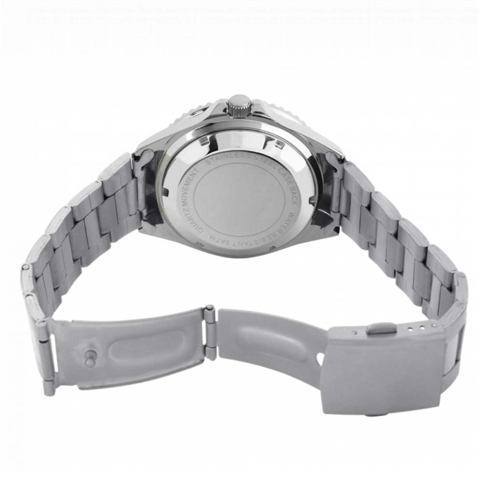 Stainless Steel KRO Stripe Watch