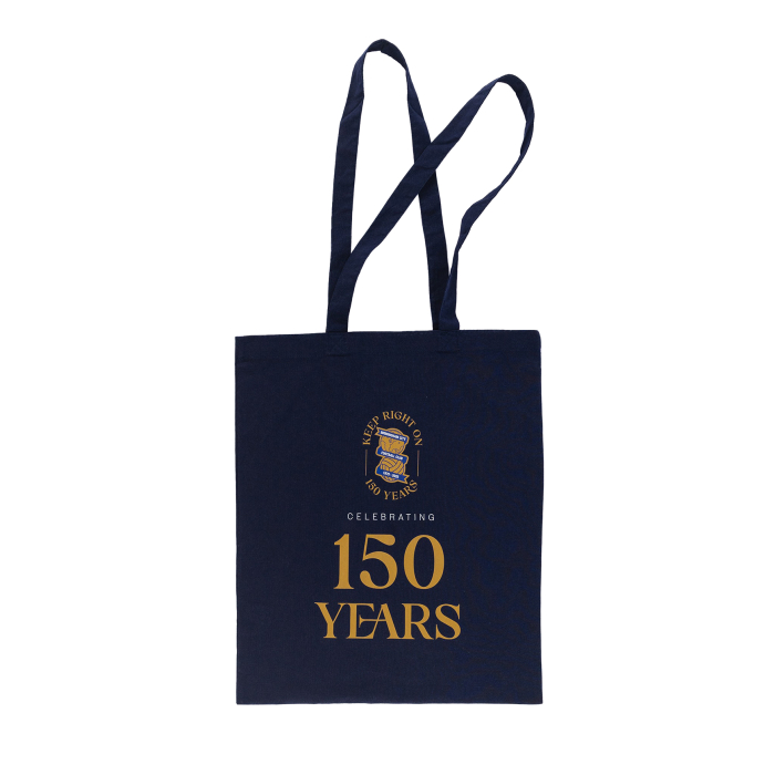 Celebrating 150 Years Tote Bag