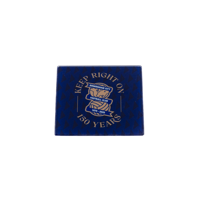 Celebrating 150 Years Glass Coaster
