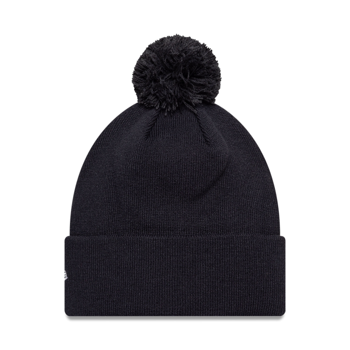 New Era Bobble Beanie Navy