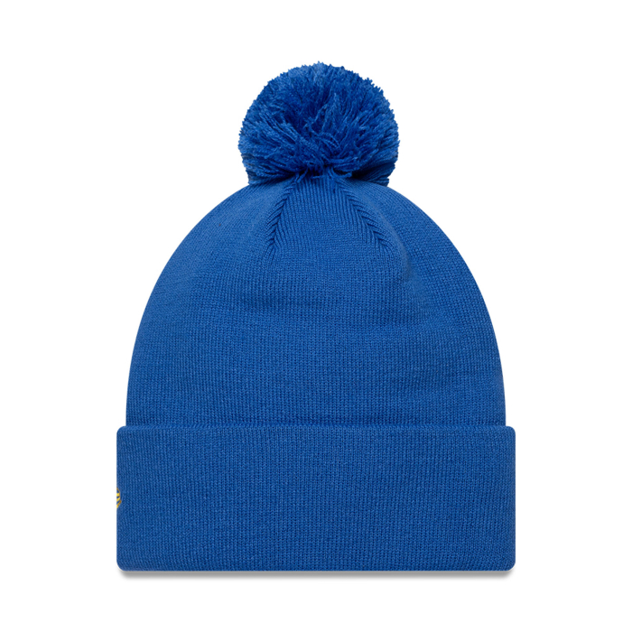 New Era 150 Bobble Beanie Royal