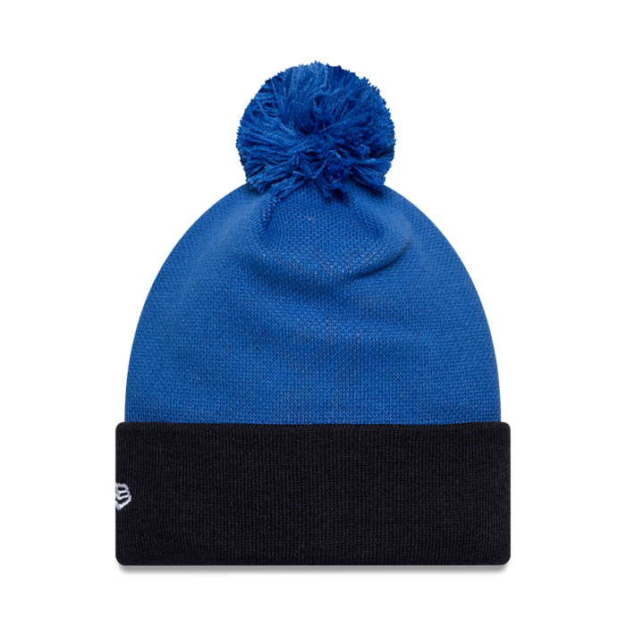 New Era Circle Interlink Bobble Beanie