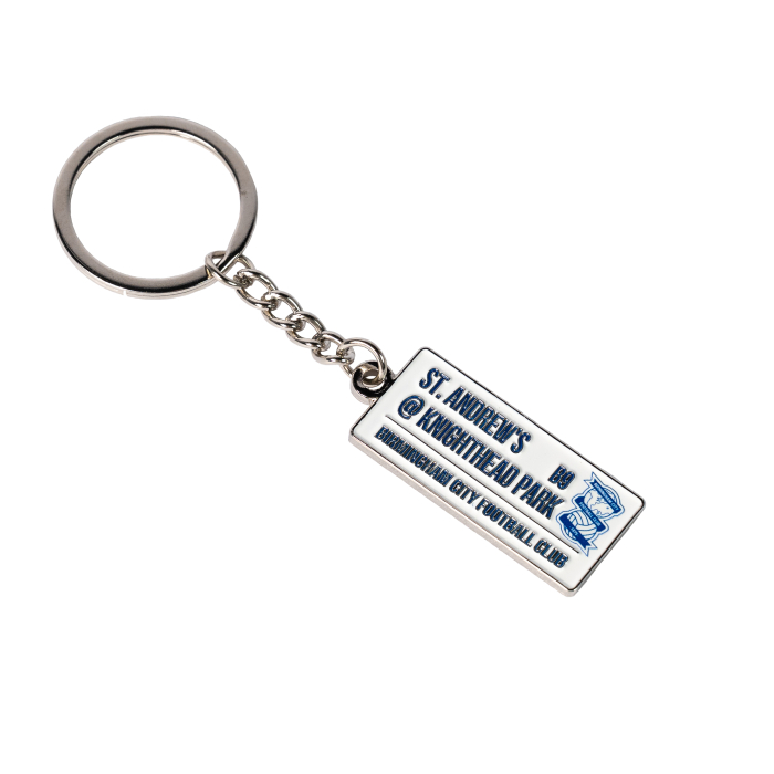 Street Sign Keyring