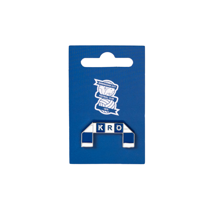 Scarf KRO Pin Badge
