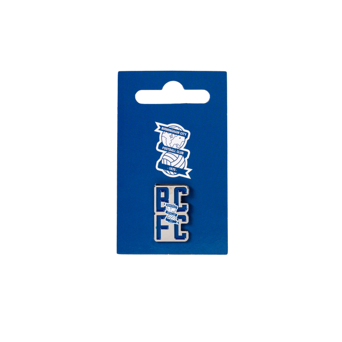 BCFC & Crest Pin Badge