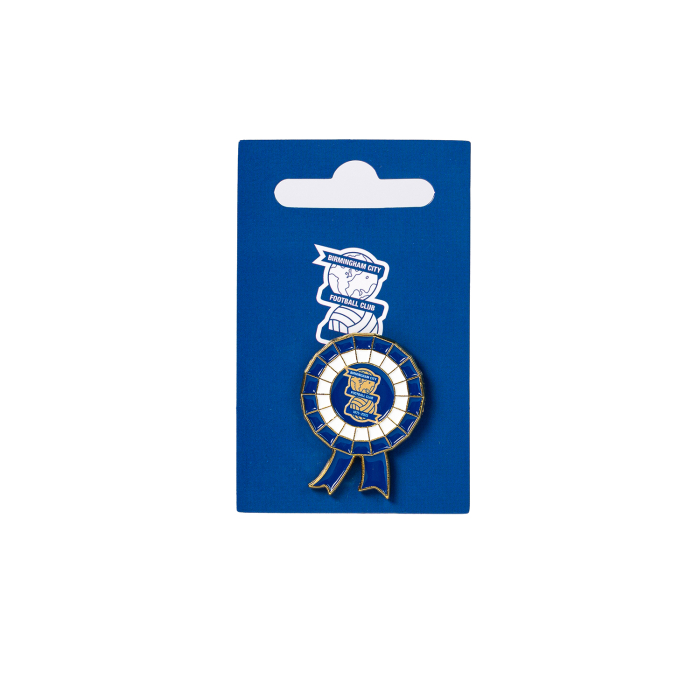 150 Years Rosette Pin Badge