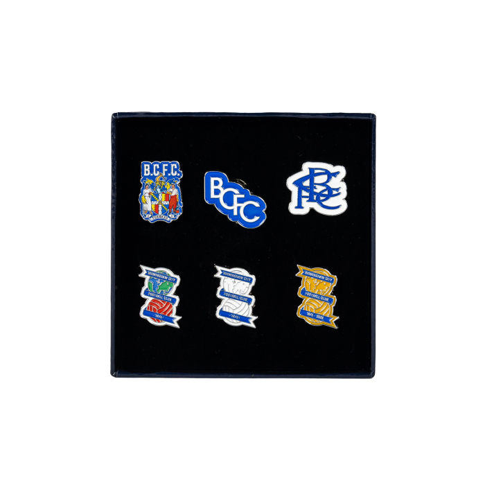 Boxed Pin Badge Set