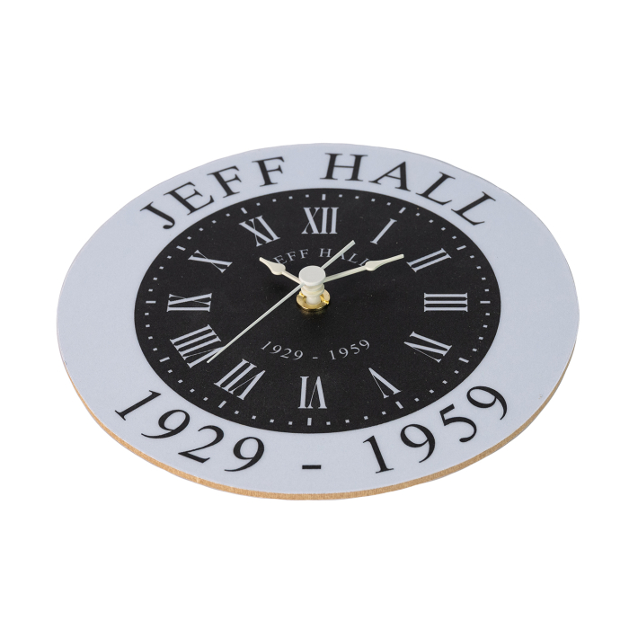 Jeff Hall Clock