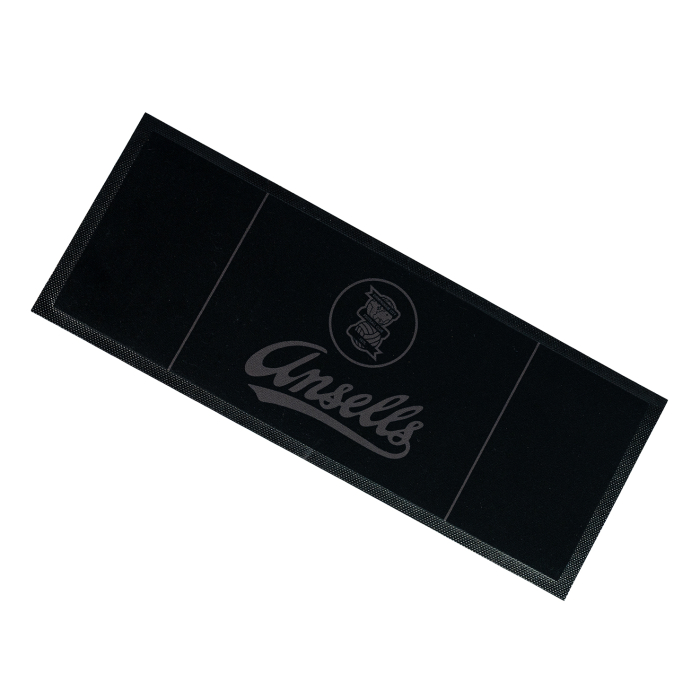 Ansells Bar Runner Black
