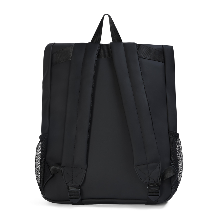 Matte Black Backpack
