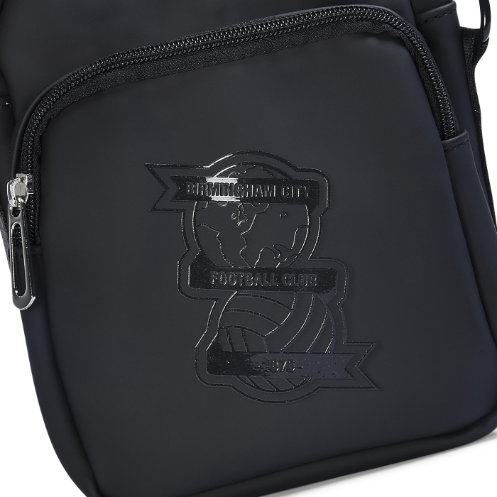 Matte Black Shoulder Bag