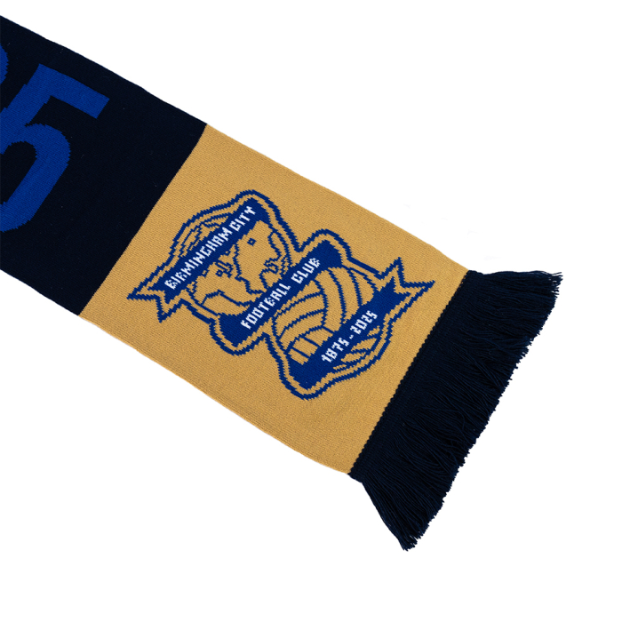150 Years Scarf Navy