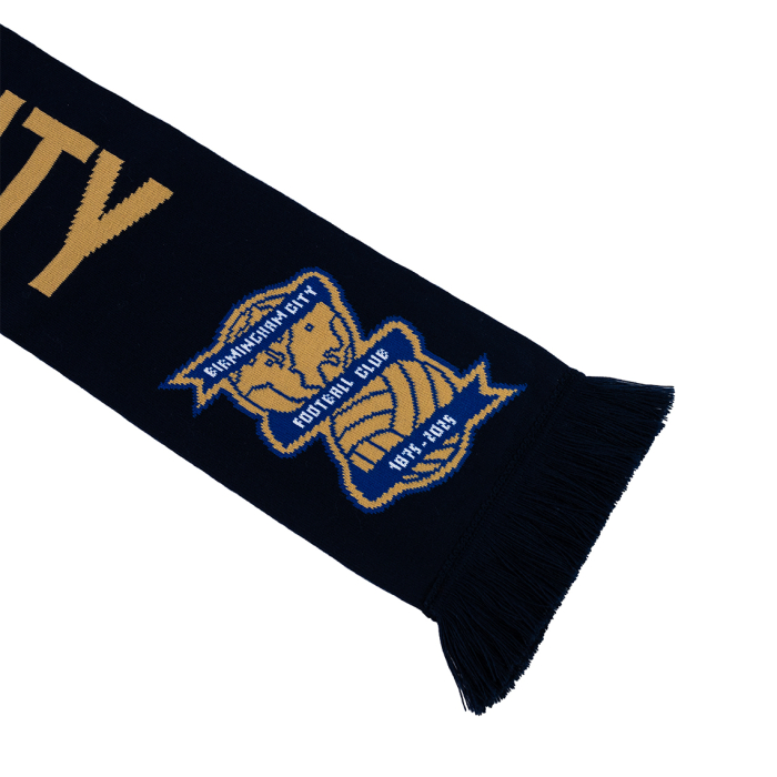 150 Years Birmingham City Scarf Navy