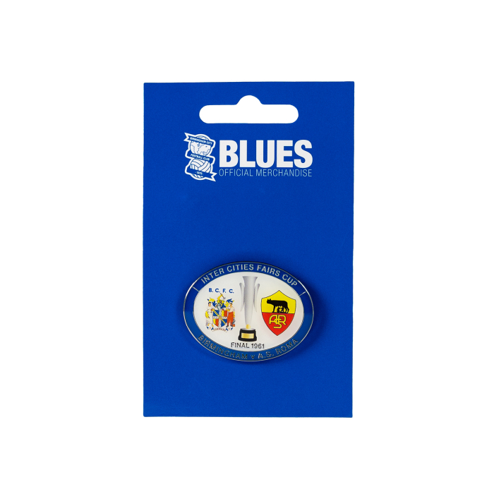 Inter Cities Fairs Cup Final VS Roma Pin Badge
